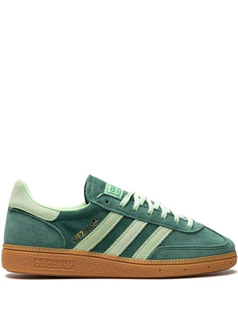 adidas original handball spezial green|adidas handball spezial green yellow.